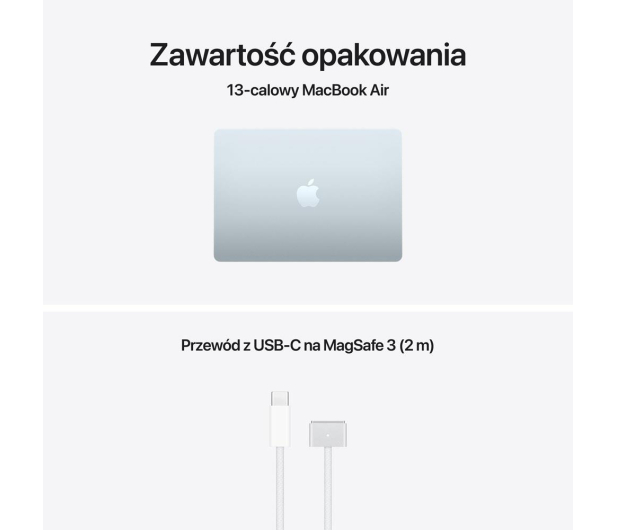 Apple MacBook Air M5/32GB/512/Mac OS Błękitny 10R GPU - 1506327 - zdjęcie 11